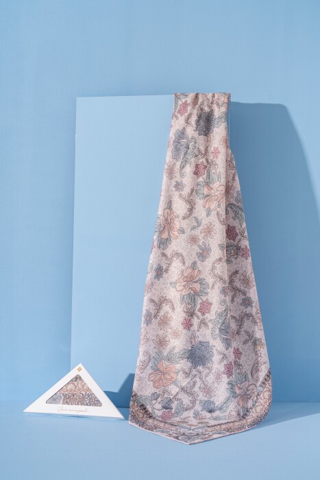 Kadın Spring Soft Misya Eşarp KREM - Jawel