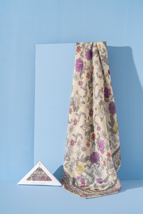 Kadın Spring Soft Misya Eşarp LİME - Jawel