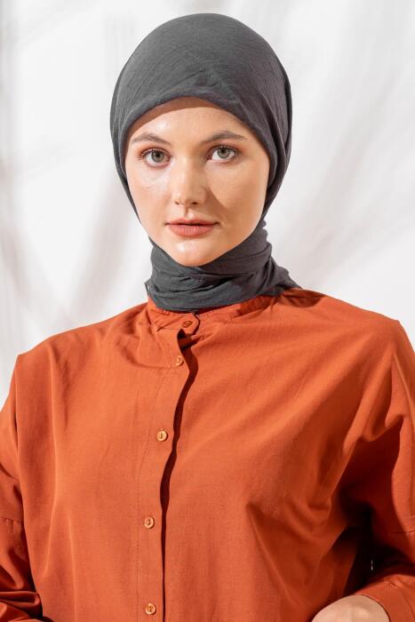 Kadın Konfor Eşarp ANTARSİT GRİ - Jawel