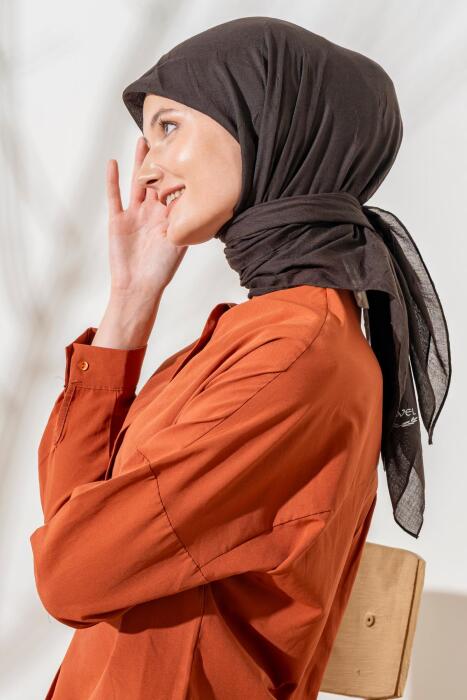 Kadın Bambu Eşarp ACI KAHVE - Jawel