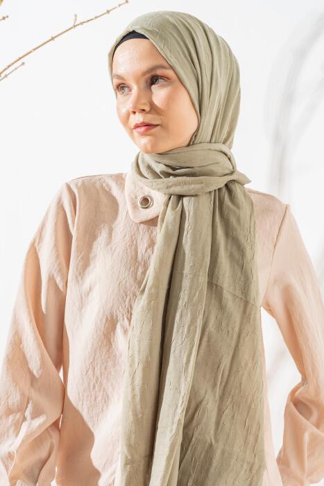 Kadın Bambu Şal SOFT YEŞİL - Jawel