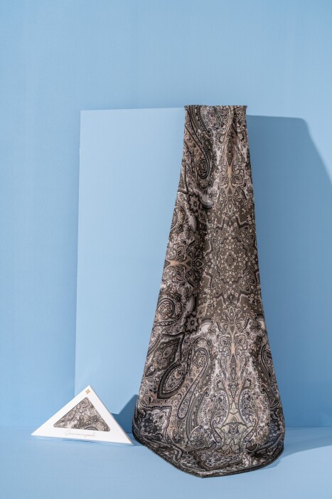 Kadın Spring Soft Barissa Eşarp HAKİ - Jawel