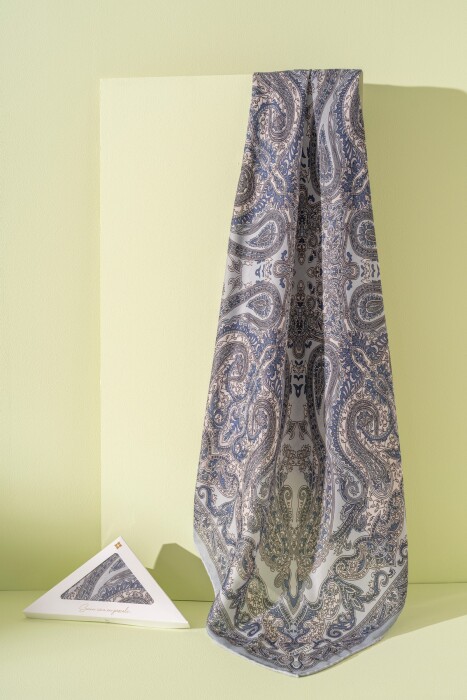 Kadın Spring Soft Carissa Eşarp GRİ - Jawel