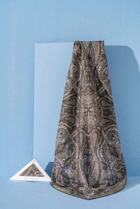 Kadın Spring Soft Carissa Eşarp HAKİ - Jawel