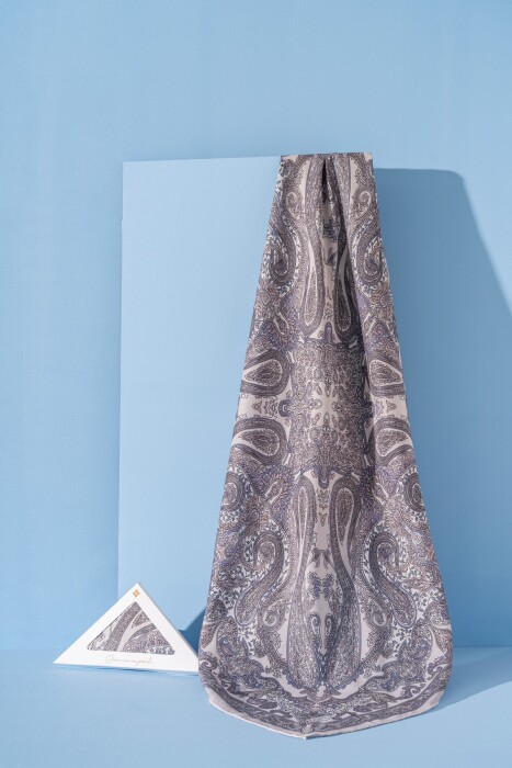 Kadın Spring Soft Carissa Eşarp LİLA - Jawel