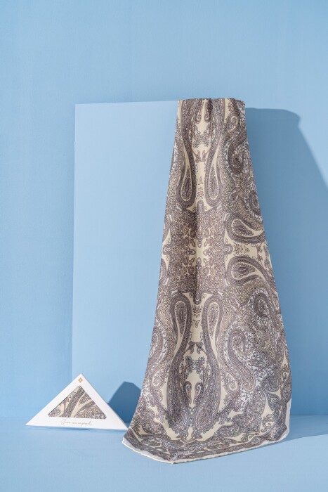 Kadın Spring Soft Carissa Eşarp SARI - Jawel