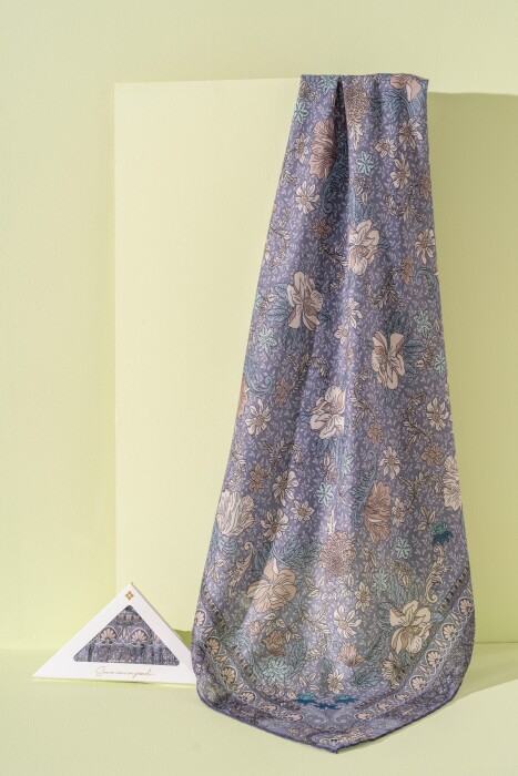 Kadın Spring Soft Misya Eşarp LİLA - Jawel