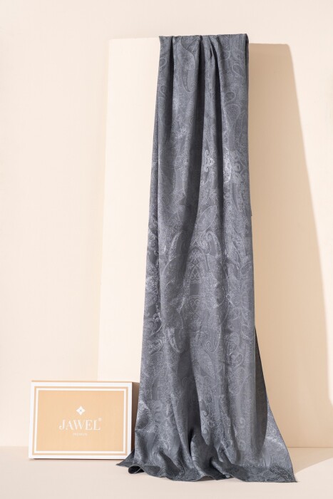 Kadın Pirsus Modal Floş Şal GRİ - Jawel