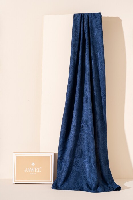 Kadın Pirsus Modal Floş Şal İNDİGO - Jawel