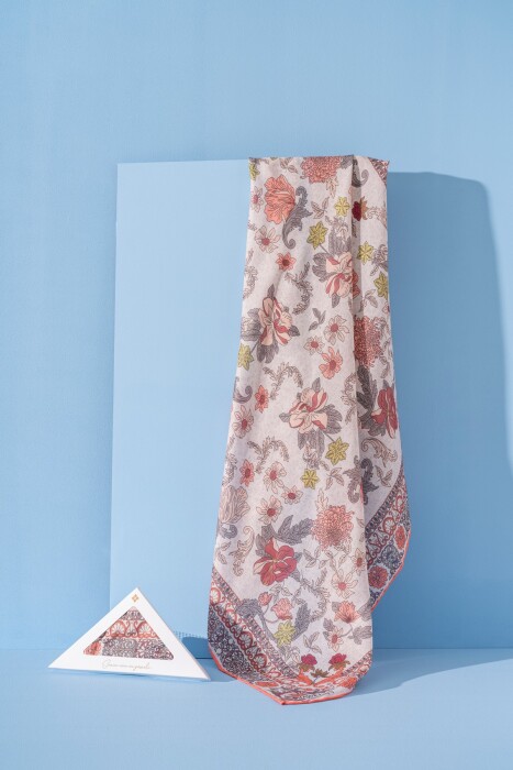 Kadın Spring Soft Misya Eşarp PORTAKAL - Jawel