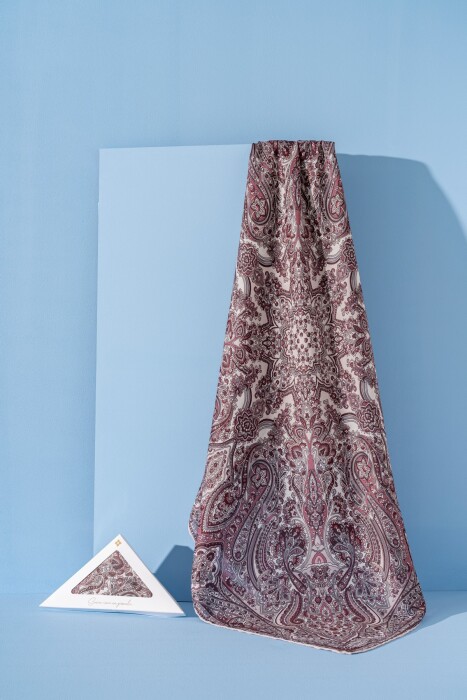 Kadın Spring Soft Barissa Eşarp GÜL KURUSU - Jawel