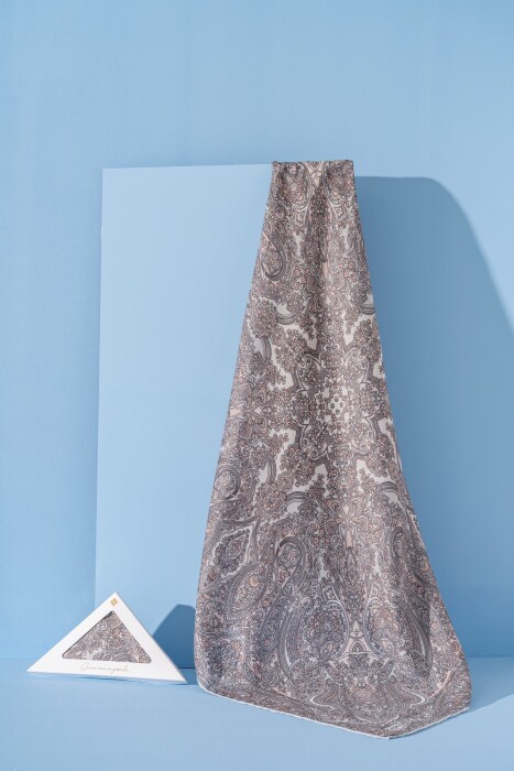 Kadın Spring Soft Barissa Eşarp SOFT YEŞİL - Jawel