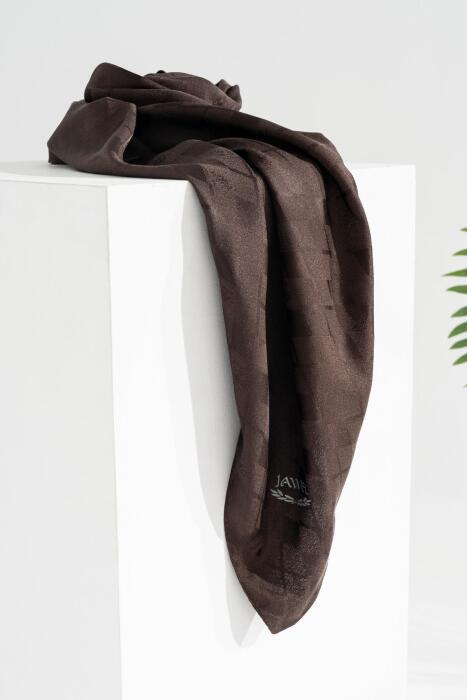 Kadın Tesettür Jakarlı Parlak Venüs Eşarp - Jawel