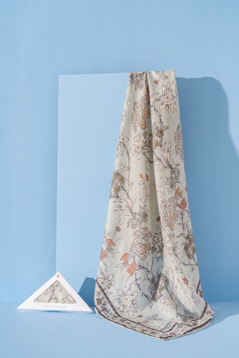 Kadın Spring Soft Limira Eşarp SU YEŞİLİ - Jawel