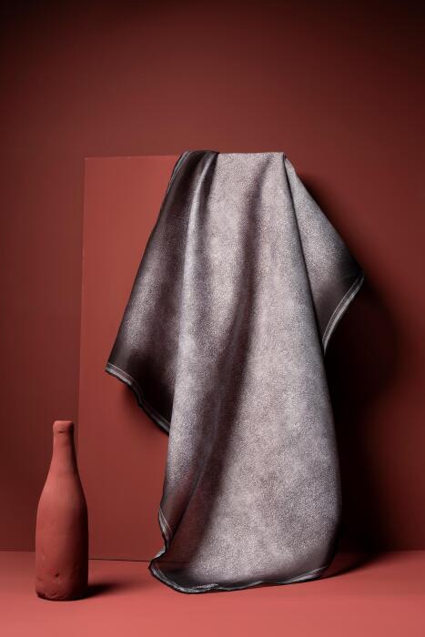 Kadın Parlak Eşarp ANTRASİT - Jawel