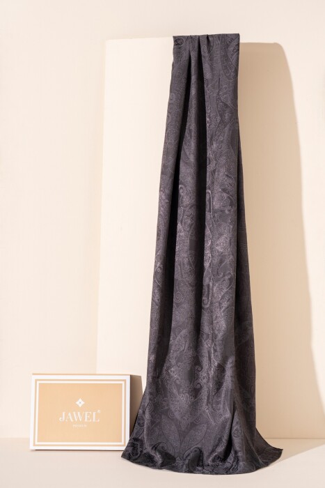 Kadın Pirsus Modal Floş Şal ANTRASİT - Jawel