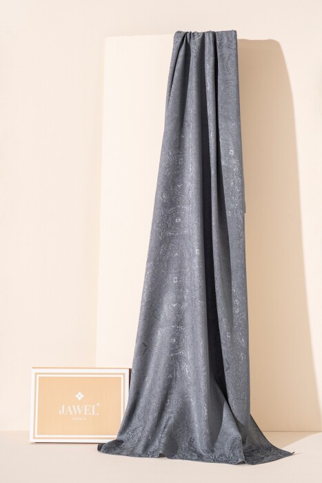 Kadın Libissa Modal Floş Şal GRİ - Jawel