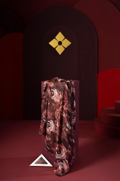 Kadın Millas Soft Eşarp Kahve - Jawel