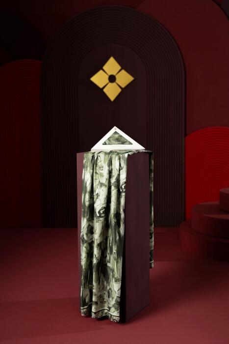 Kadın Mellas Soft Şal Haki - Jawel