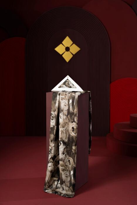 Kadın Mellas Soft Şal Acı kahve - Jawel