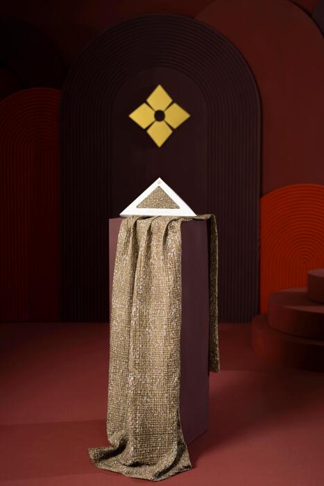 Kadın Tyana Müslin Şal Hardal - Jawel