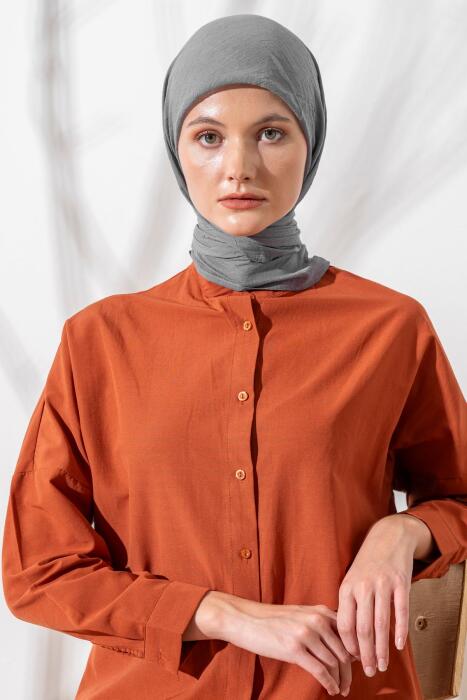 Kadın Konfor Eşarp GRİ - Jawel