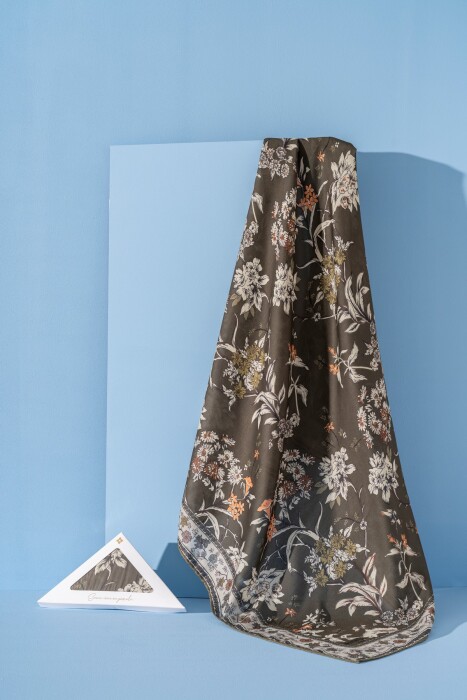 Kadın Spring Soft Limira Eşarp HAKİ - Jawel