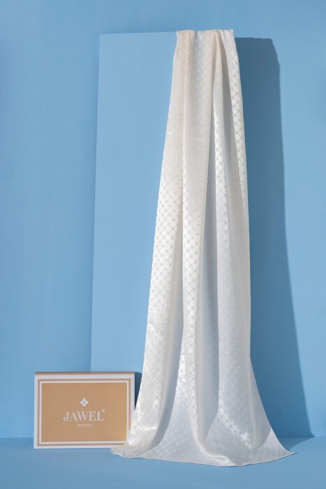 Kadın Küçük Kareli Modal Floş Şal İNCİ - Jawel