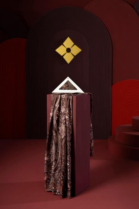 Kadın Teos Soft Şal Kahve - Jawel