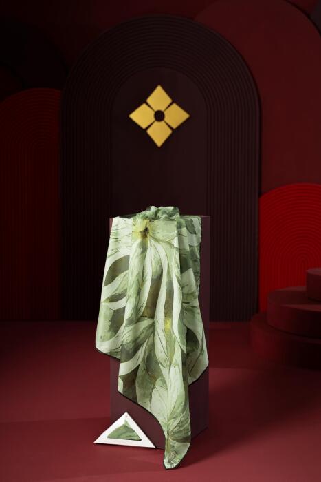 Kadın Masalia Soft Eşarp Haki - Jawel