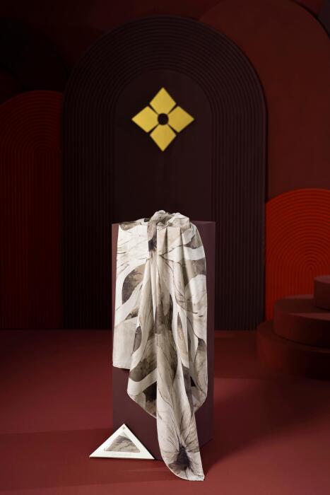 Kadın Masalia Soft Eşarp Sütlü Kahve - Jawel