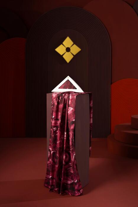 Kadın Marla Soft Şal Bordo - Jawel