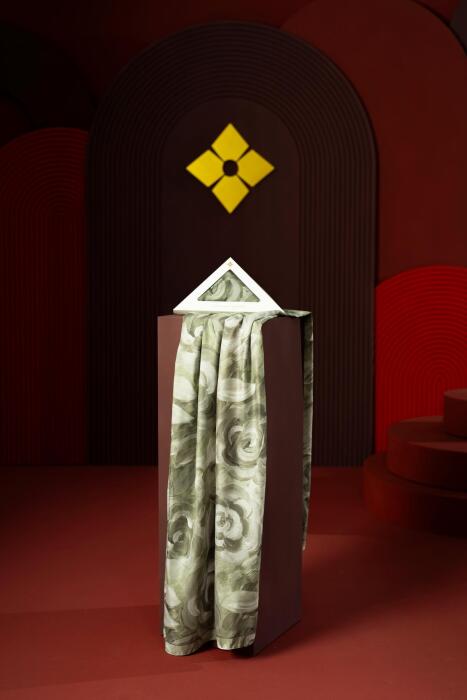 Kadın Marla Soft Şal Haki - Jawel