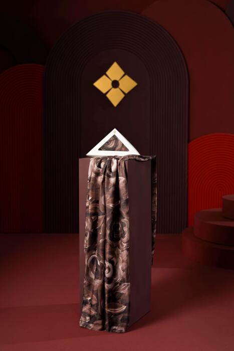 Kadın Marla Soft Şal Kahve - Jawel