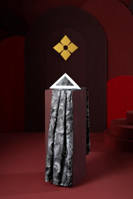 Kadın Marla Soft Şal Siyah - Jawel