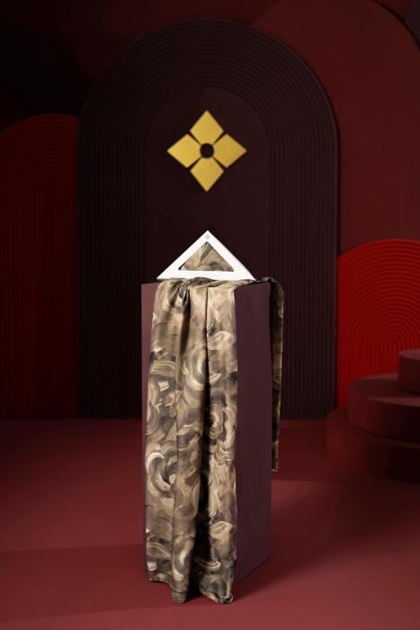 Kadın Marla Soft Şal Acı kahve - Jawel