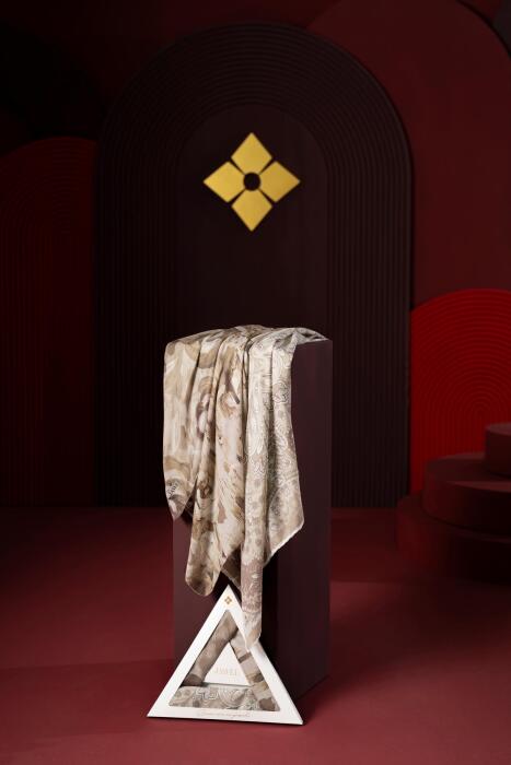 Kadın Soft Eşarp Paketi Sütlü Kahve (Mirla-Millas-Capua) - Jawel