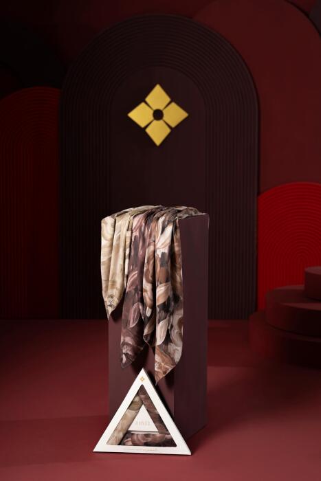 Kadın Mirla Soft Eşarp Paketi (Sütlü Kahve-Kahve-Siyah Kahve) - Jawel