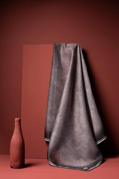 Kadın Parlak Eşarp GRİ - Jawel