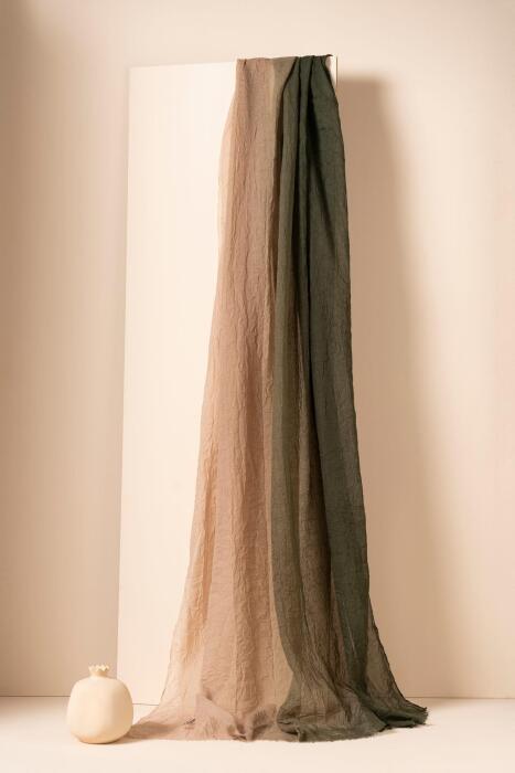 Kadın Degrade Konfor Şal HAKİ - Jawel