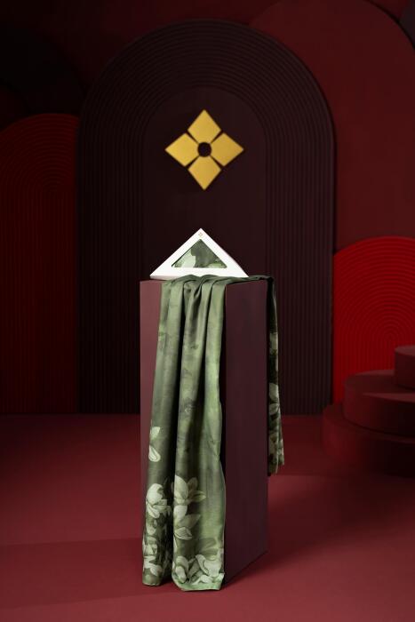 Kadın Imerion Soft Şal Haki - Jawel