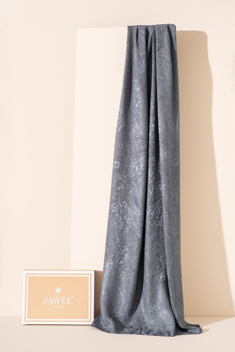 Kadın Karelya Modal Floş Şal GRİ - Jawel