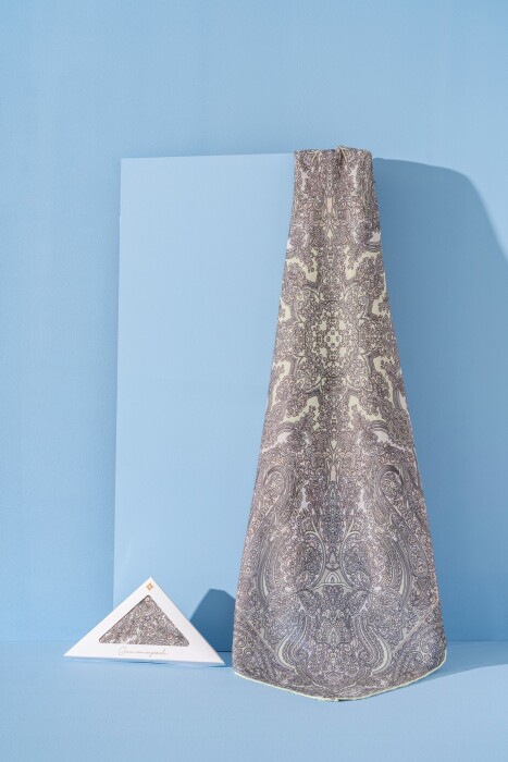 Kadın Spring Soft Barissa Eşarp LİME - Jawel