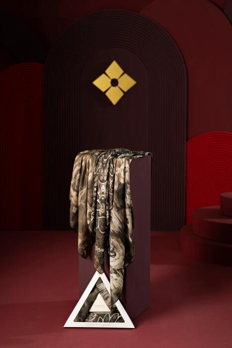 Kadın Soft Eşarp Paketi Acı Kahve (Mirla-Millas-Capua) - Jawel