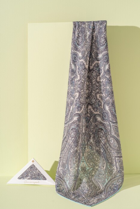 Kadın Spring Soft Barissa Eşarp TURKUAZ - Jawel