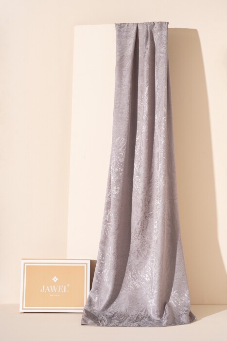 Kadın Karelya Modal Floş Şal VİZON - Jawel