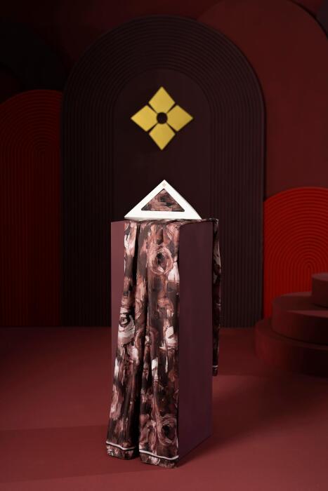 Kadın Mellas Soft Şal Kahve - Jawel