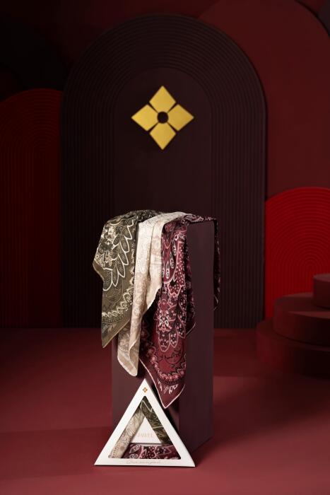 Kadın Capua Soft Eşarp Paketi(Sütlü Kahve-Acı Kahve-Bordo) - Jawel