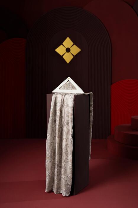 Kadın Teos Soft Şal Sütlü kahve - Jawel