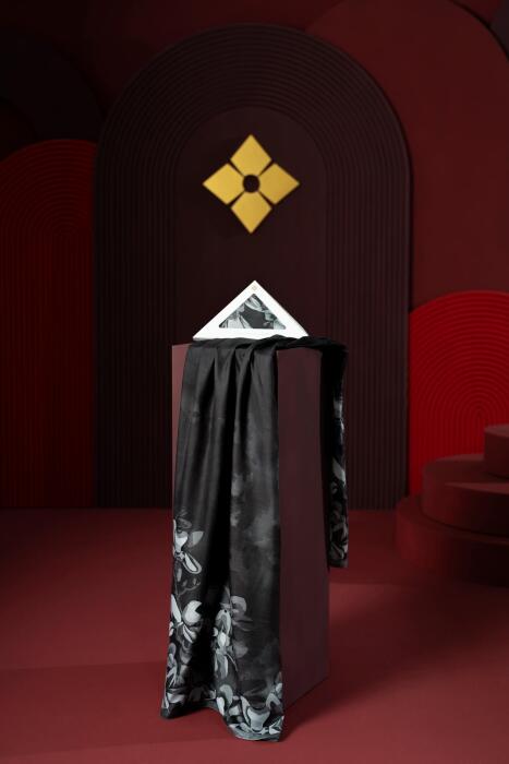 Kadın Imerion Soft Şal Siyah - Jawel